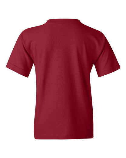 Gildan Heavy Cotton™ Youth T-Shirt 5000B #color_Garnet