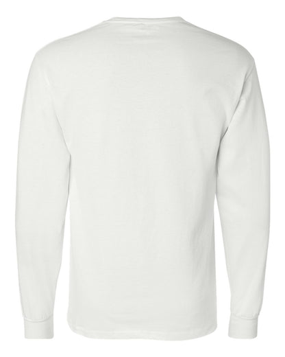 Champion Unisex Long Sleeve T-Shirt CC8C #color_White