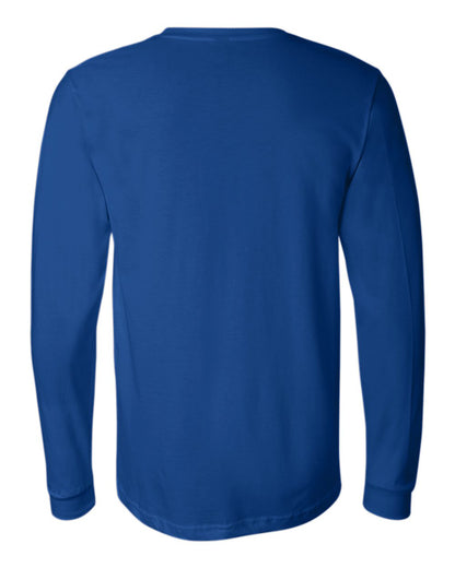 BELLA + CANVAS Unisex Jersey Long Sleeve Tee 3501 #color_True Royal