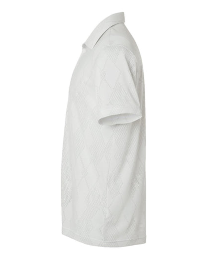 Adidas Men's Ultimate365 Textured Polo A2008 #color_White