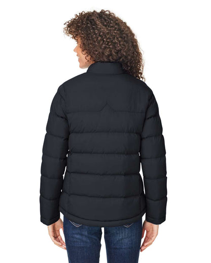 CORE365 Women's Inspire Puffer Jacket CE720W #colormdl_Black