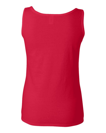 Gildan Softstyle® Women’s Tank Top 64200L #color_Cherry Red