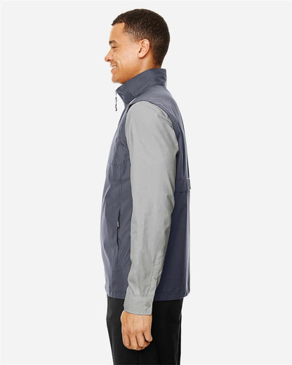 CORE365 Men's Techno Lite Unlined Vest CE703 #colormdl_Carbon