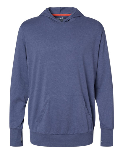 Kastlfel Unisex RecycledSoft™ Hooded Long Sleeve T-Shirt 4022 #color_Vintage Royal