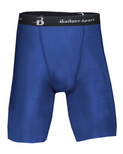 Badger Pro-Compression Shorts 4607 #color_Royal