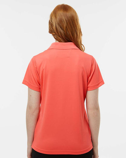 Paragon Women's Saratoga Performance Mini Mesh Polo 104 #colormdl_Melon