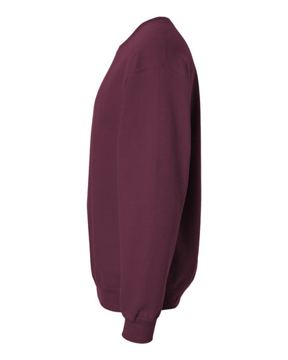 Gildan Unisex Softstyle® Midweight Crewneck Sweatshirt SF000 #color_Maroon