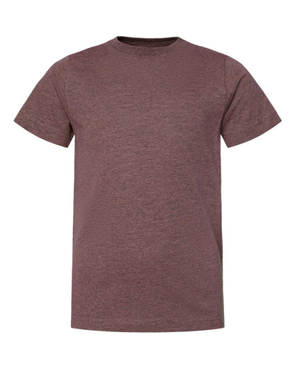 LAT Youth Fine Jersey Tee 6101 #color_Sangria Blackout