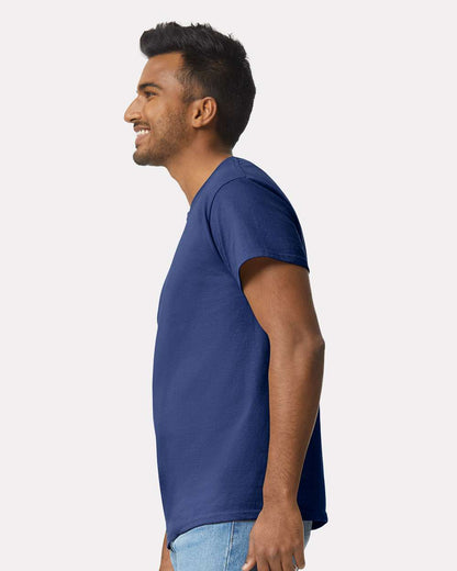 Gildan Ultra Cotton® T-Shirt 2000 #colormdl_Metro Blue