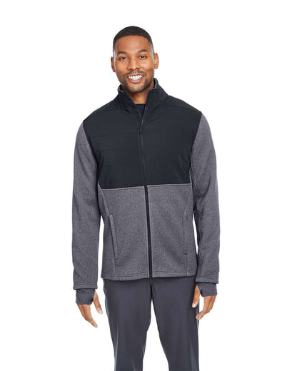 Spyder Men's Pursuit Jacket S17298 #colormdl_Frontier Heather/ Black