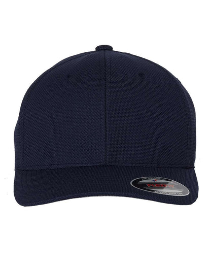 Flexfit Cool & Dry Piqué Mesh Cap 6577CD #color_Navy