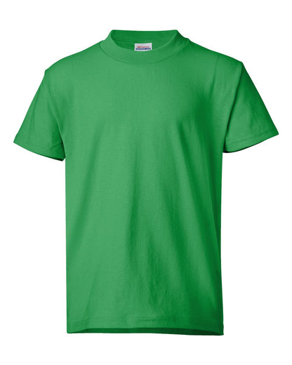 Hanes Ecosmart™ Youth T-Shirt 5370 #color_Kelly Green