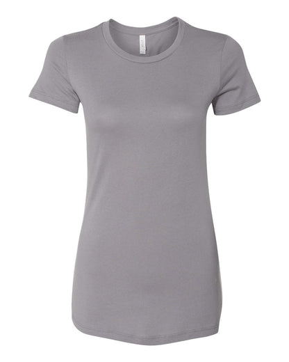 BELLA + CANVAS Women's Slim Fit Tee 6004 #color_Storm