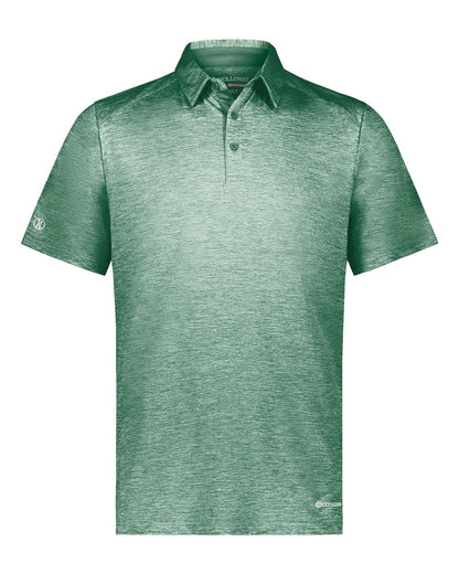 Holloway Electrify CoolCore® Men's Polo 222572 #color_Dark Green Heather