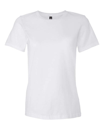 Gildan Women's Softstyle® Lightweight T-Shirt 880 #color_White