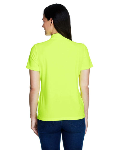 CORE365 Women's Origin Performance Piqué Polo 78181 #colormdl_Safety Yellow