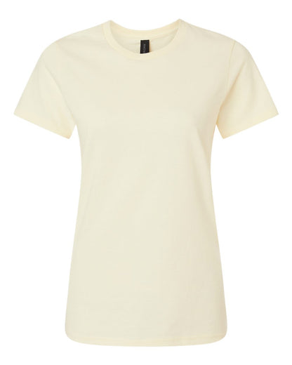 Gildan Women's Heavy Cotton™ T-Shirt 5000L #color_Off White