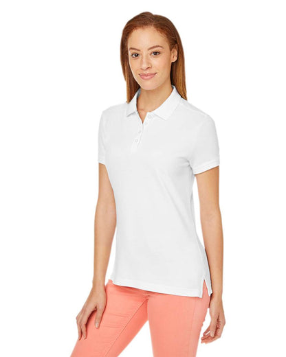 Devon & Jones Women's New Classics® Performance Polo DG100W #colormdl_White