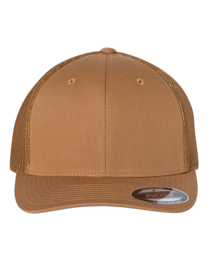 Flexfit Trucker Cap 6511 #color_Caramel