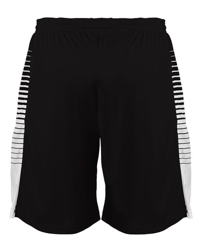 Badger Lineup Shorts 4212 #color_Black