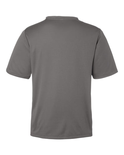 Team 365 Men's Zone Performance Mesh T-Shirt TT15 #color_Sport Graphite
