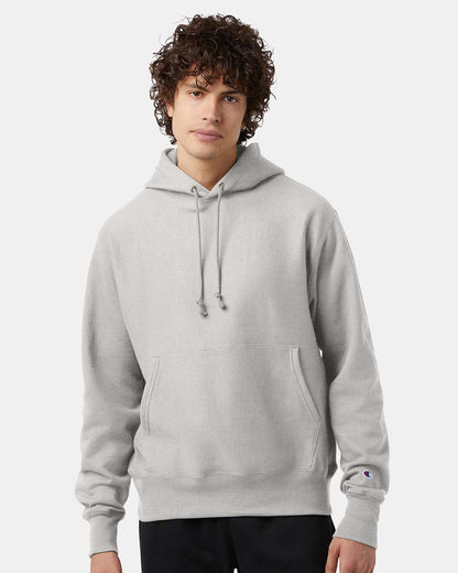 Champion Unisex Reverse Weave® Hooded Sweatshirt S101 #colormdl_Silver Grey
