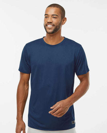 Oakley Men's Team Issue Hydrolix T-Shirt FOA402991 #colormdl_Team Navy