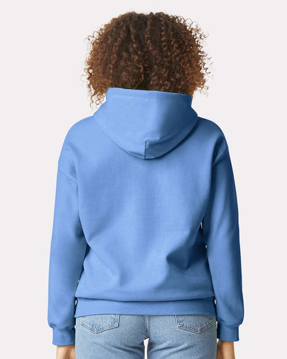 Gildan Unisex Softstyle® Midweight Hooded Sweatshirt SF500 #colormdl_Carolina Blue