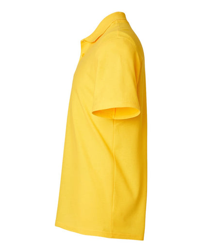 Gildan Unisex Softstyle® Pique Polo 64800 #color_Daisy