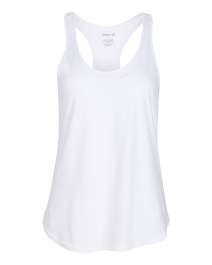 Boxercraft Women's Essential Racerback Tank Top BW2502 #color_White