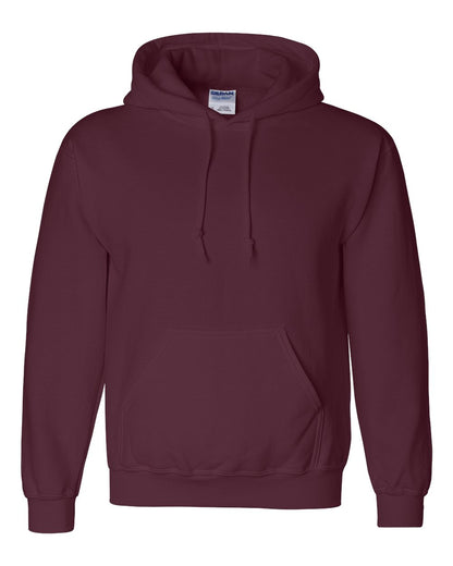 Gildan Unisex DryBlend® Hooded Sweatshirt 12500 #color_Maroon