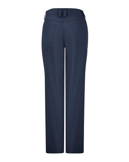 Red Kap Women's Lightweight Crew Pants PT3L #color_Navy - 24I