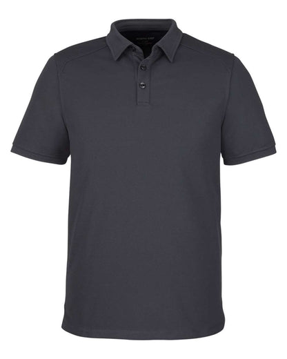 North End Men's Express Tech Performance Polo NE112 #color_Carbon