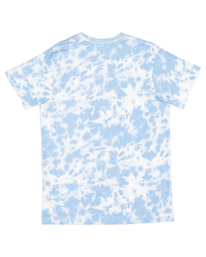 LAT Youth Fine Jersey Tee 6101 #color_Sky Tie Dye