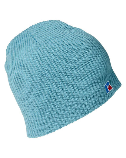 Russell Athletic Core R Patch Beanie UB89UHB #color_Blue