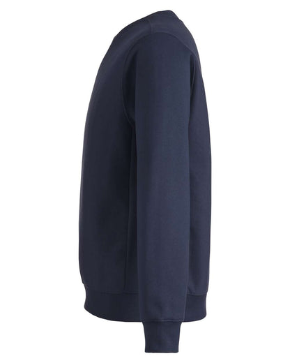 Team 365 Unisex Zone HydroSport™ Heavyweight Crewneck Sweatshirt TT98 #color_Sport Dark Navy