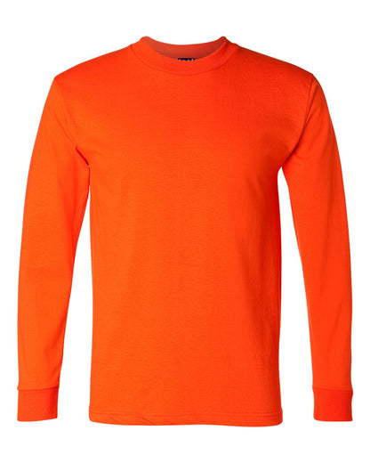 Bayside Union-Made Long Sleeve T-Shirt 2955 #color_Orange