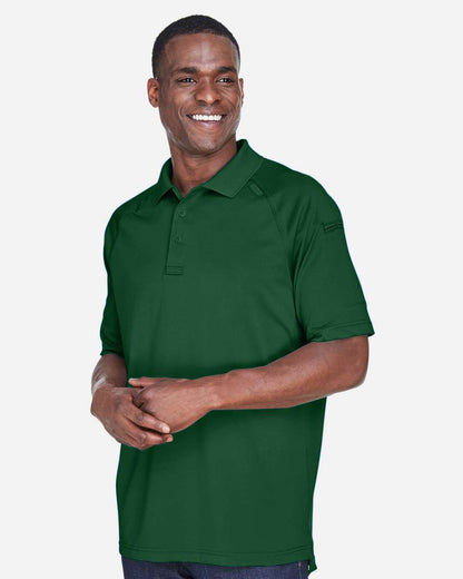 Harriton Men's Advantage Tactical Performance Polo M211 #colormdl_Dark Green
