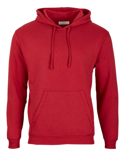 Boxercraft Fleece Hooded Pullover BM5302 #color_Brick Red