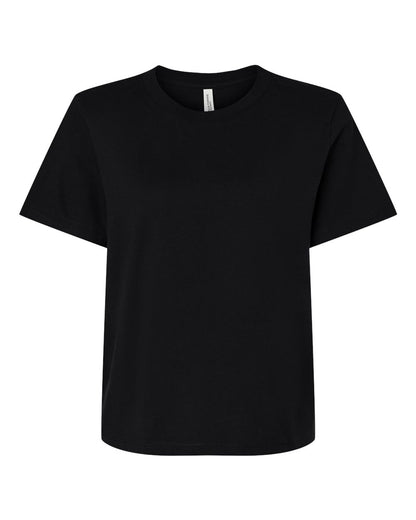 BELLA + CANVAS Women's 6 oz Heavyweight Tee 6110 #color_Black