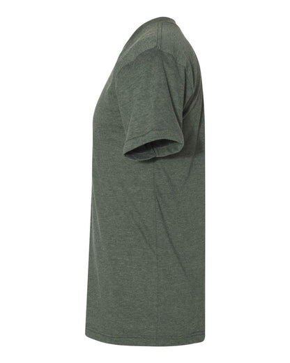 American Apparel 50/50 Tee BB401 #color_Heather Forest