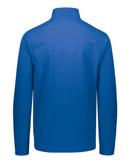 Holloway Men's Featherlight Soft Shell Jacket 229521 #color_Royal