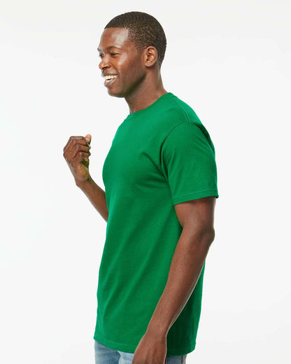 M&O Men's Gold Soft Touch T-Shirt 4800 #colormdl_Fine Kelly Green