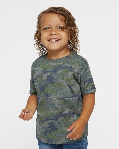 Rabbit Skins Infant Fine Jersey Tee 3322 #colormdl_Vintage Camo
