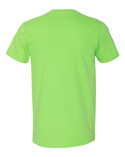 Gildan Unisex Softstyle® T-Shirt 64000 #color_Lime