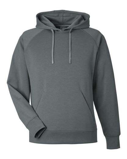 J. America Unisex Apex Fleece Hooded Sweatshirt 8750 #color_Steel