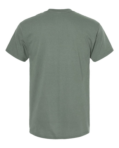 M&O Men's Gold Soft Touch T-Shirt 4800 #color_Sage