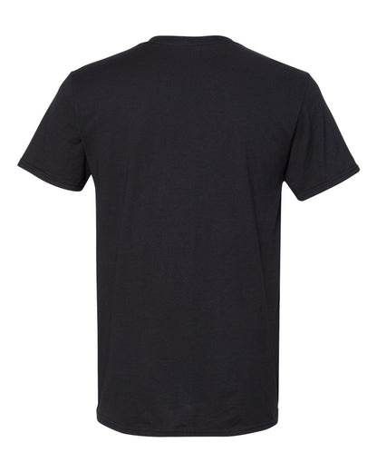 JERZEES Premium Blend Ring-Spun T-Shirt 560MR #color_Black Ink