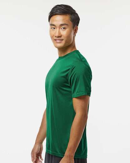 Augusta Sportswear Nexgen Wicking T-Shirt 790 #colormdl_Dark Green