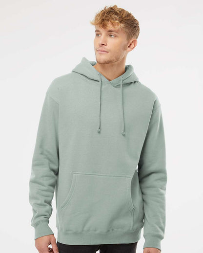 Independent Trading Co. Heavyweight Hooded Sweatshirt IND4000 #colormdl_Dusty Sage